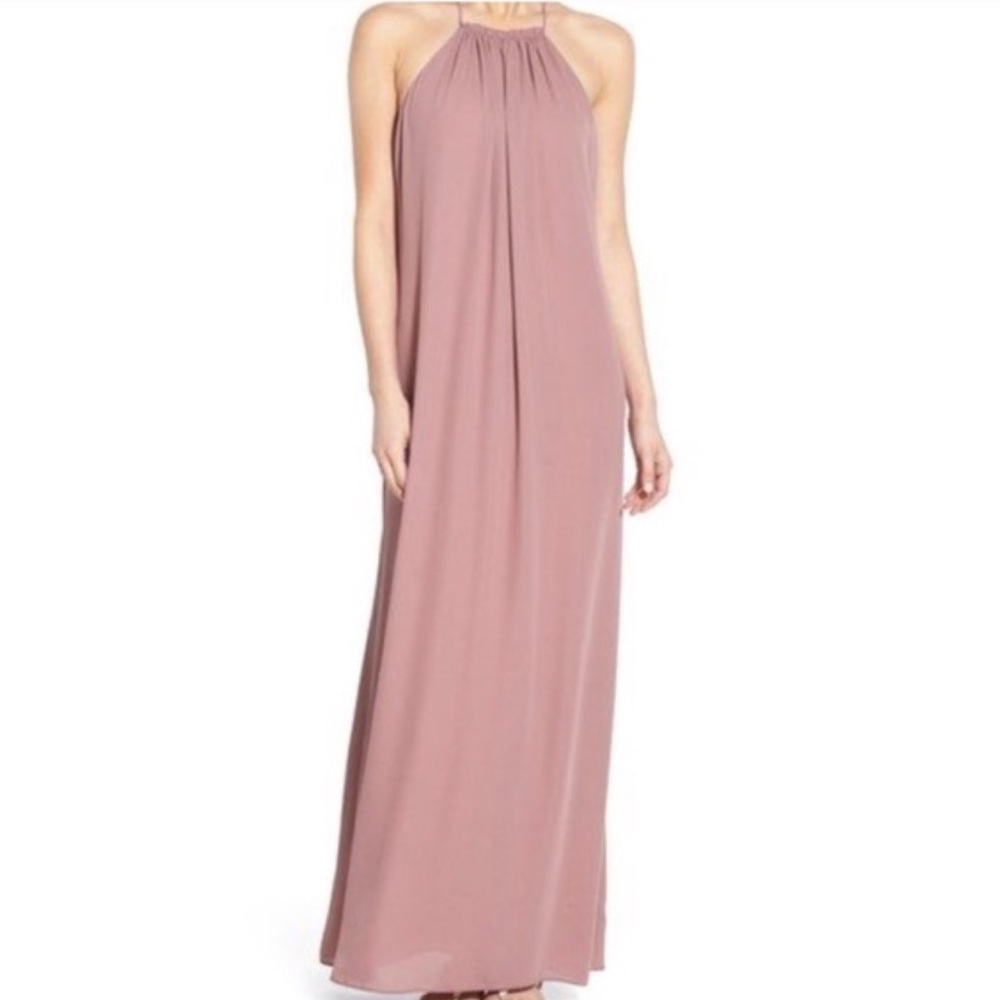 Everly Mauve maxi dress size small